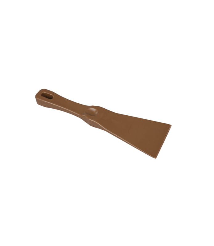 Skrobaczka plastikowa 75x250mm 82904 brązowa