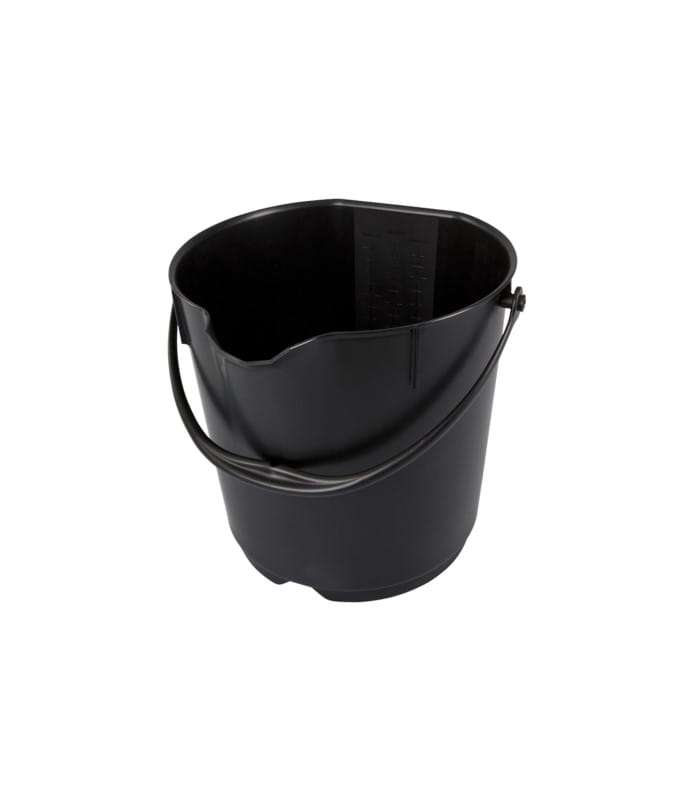 Wiadro dopuszczone do kontaktu z żywnością 9 L 80102 czarne