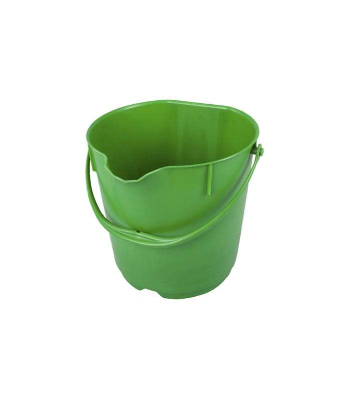 Wiadro dopuszczone do kontaktu z żywnością 9 L 80102 zielone