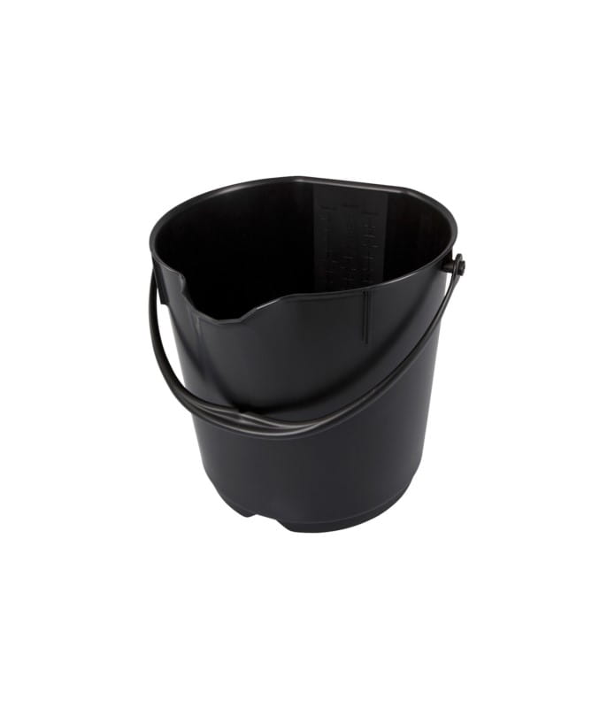 Wiadro dopuszczone do kontaktu z żywnością 15L 80101 czarne