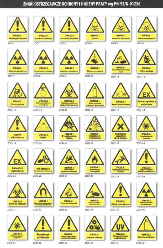 Uwaga! Wirujące elementy  ZOO-40