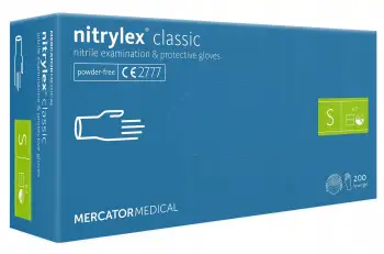 Rękawice Mercator Medical Nitrylex Classic S 100 szt.
