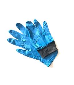 Wykrywalne rękawiczki nitrylowe 5mil. 5.5g (100 szt.)  P0705 L