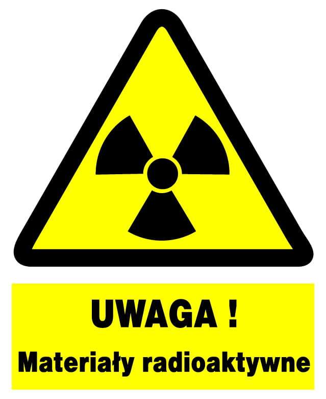 Materiały radioaktywne ZOO-7