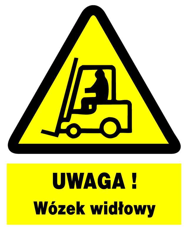 Uwaga! Wózek widłowy ZOO-13