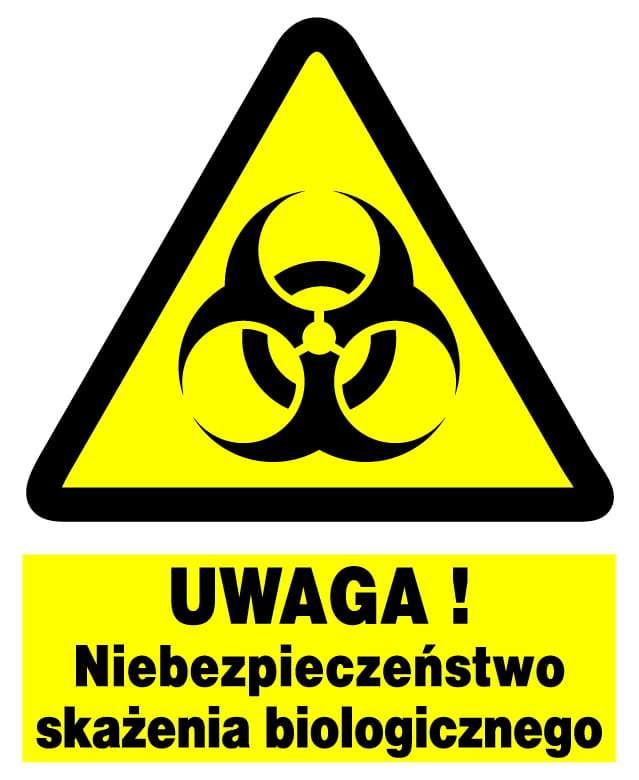 Uwaga! Niebezpieczeństwo skażenia biologicznego ZOO-15