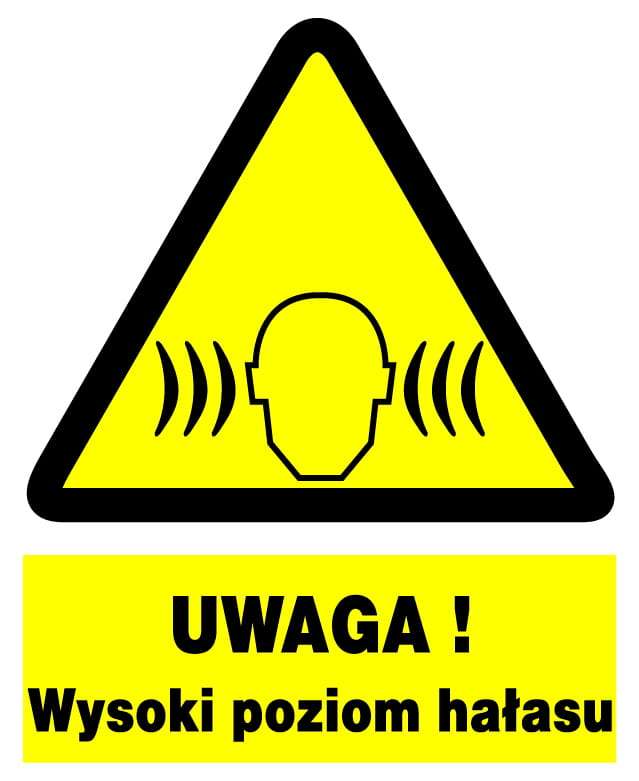 Uwaga! Wysoki poziom hałasu ZOO-17