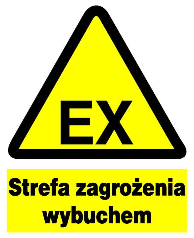 Strefa zagrożenia wybuchem ZOO-18