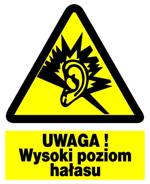Uwaga! Wysoki poziom hałasu ZOO-21