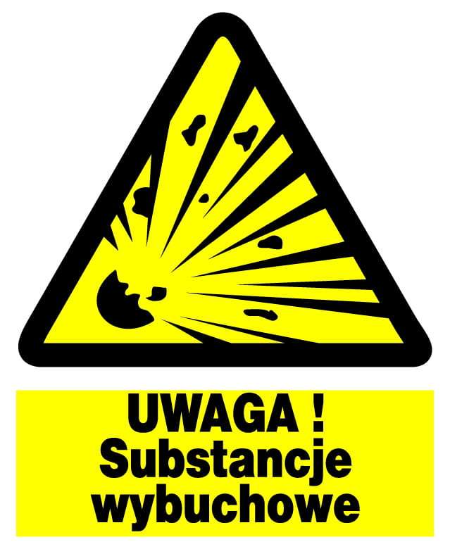 Uwaga! Substancje wybuchowe ZOO-22