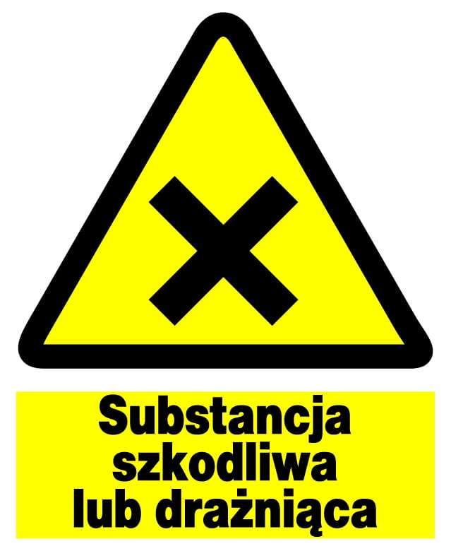 Substancja szkodliwa lub drażniąca ZOO-23