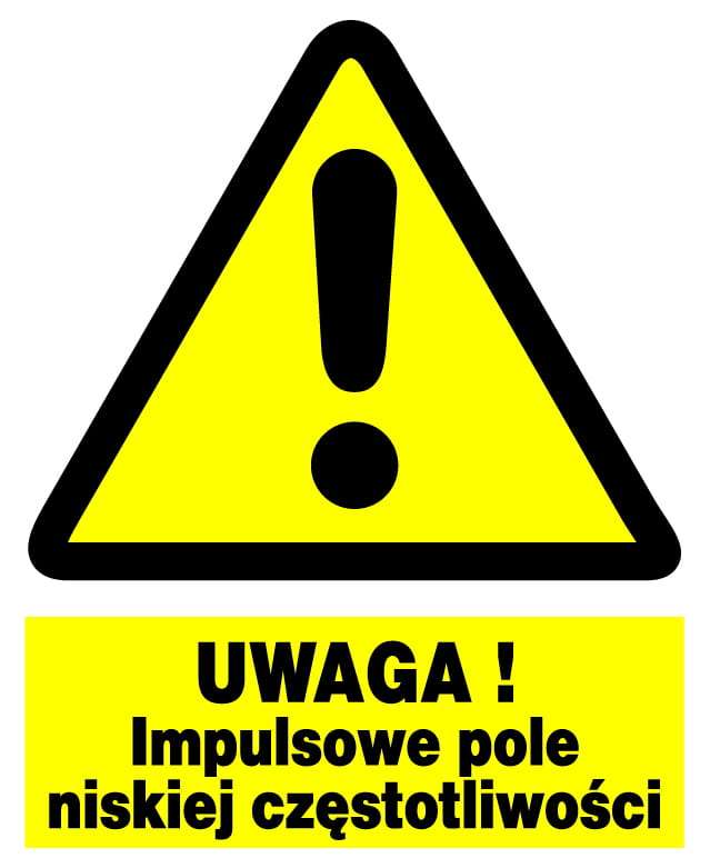 Uwaga! Impulsowe pole niskiej częstotliwości ZOO-30