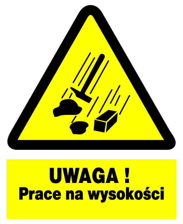 Uwaga! Prace na wysokości ZOO-33