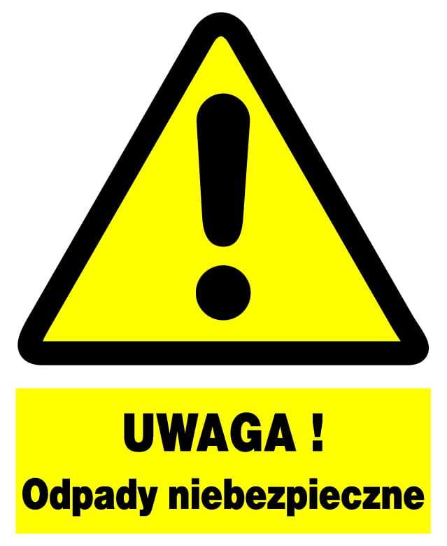 Uwaga! Odpady niebezpieczne ZOO-35