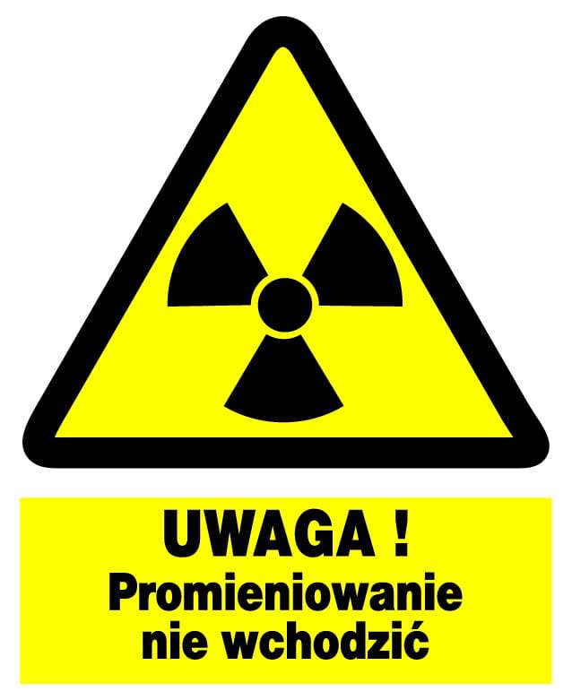 Uwaga! Promieniowanie nie wchodzić ZOO-36