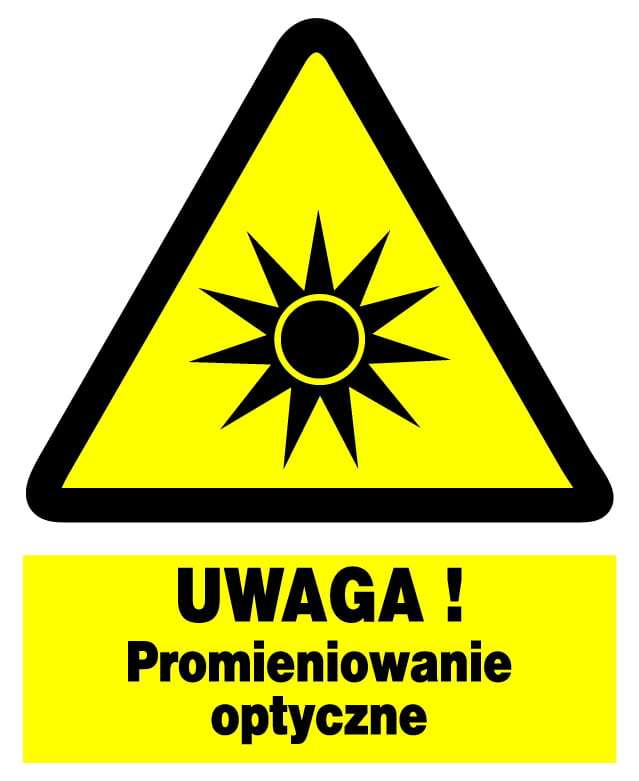 Uwaga! Promieniowanie optyczne ZOO-37