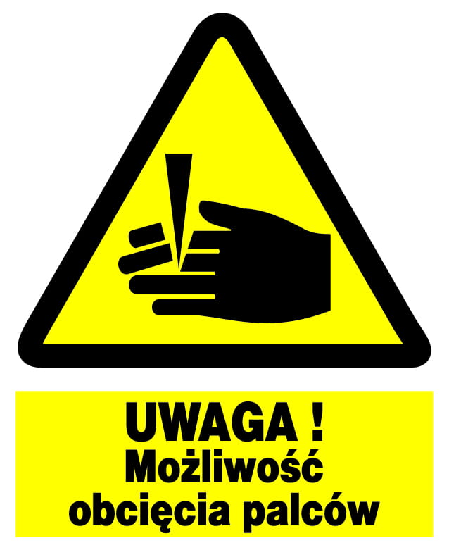 Uwaga! Możliwość obcięcia palców ZOO-46