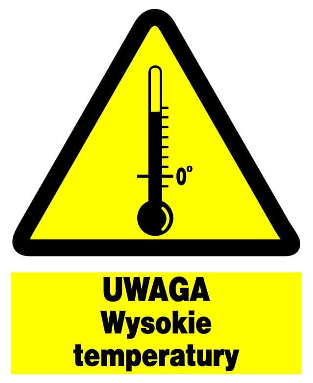 Uwaga! Wysokie temperatury ZOO-50