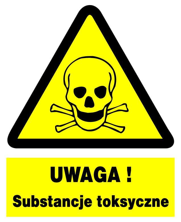 Uwaga! Substancje toksyczne ZOO-6