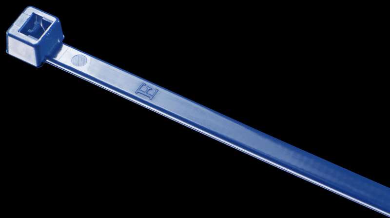 Ultra wykrywalne opaski 200x3,5 mm (100szt) - detektowalne I099