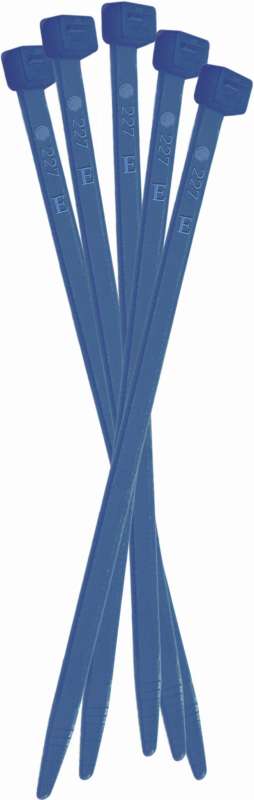 Ultra wykrywalne opaski 290x4,5 mm (100szt) - detektowalne I0101