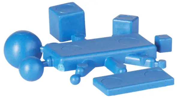 Zestaw do kalibracji dla wykrywaczy metali i X-ray | VIKAN 11113