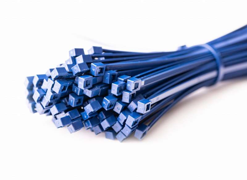 Ultra wykrywalne opaski 98x2.5 mm (100szt) - detektowalne I097