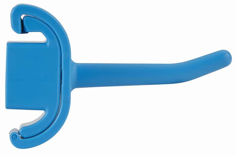 Wieszak ścienny Hi-Flex, niebieski | VIKAN 10123