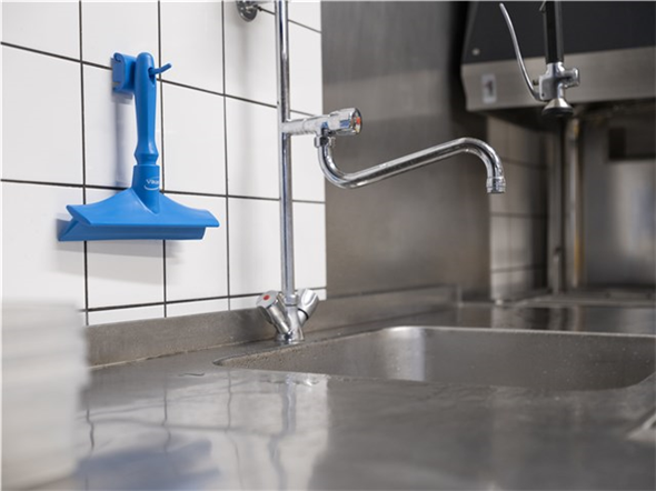 Wieszak ścienny Hi-Flex, pomarańczowy | VIKAN 10127