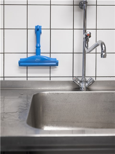 Wieszak ścienny Hi-Flex, fioletowy | VIKAN 10128