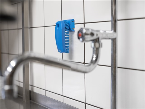 Wieszak ścienny Hi-Flex, czarny | VIKAN 10129