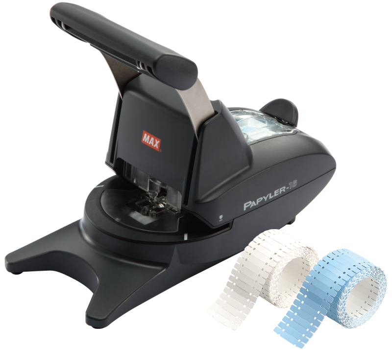 Zszywacz na papierowe zszywki Papyler 16