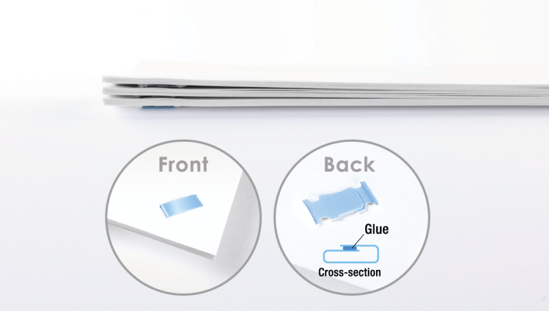 Zszywki papierowe do zszywaczy Papyler 16 i P-Kiss 10