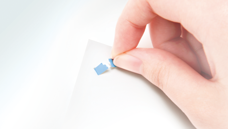 Zszywacz na papierowe zszywki Papyler 16