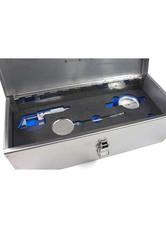 Zamykana skrzynka ze stali nierdzewnej 430x180x180 mm P0922