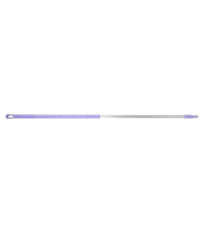 Kij aluminiowy ergonomiczny 1500x32mm 29814 fioletowy