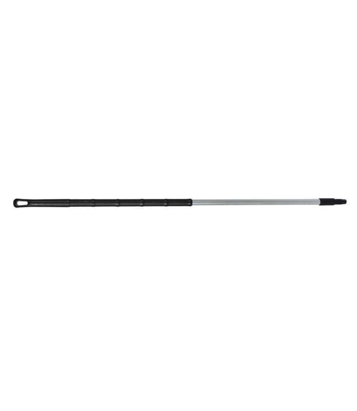 Kij aluminiowy ergonomiczny 1500x32mm 29814 czarny