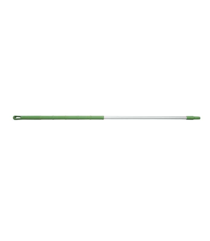 Kij aluminiowy ergonomiczny 1500x32mm 29814 zielony