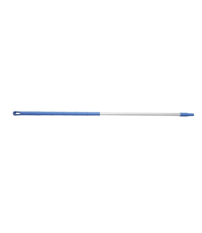 Kij aluminiowy ergonomiczny 1500x32mm 29814 niebieski