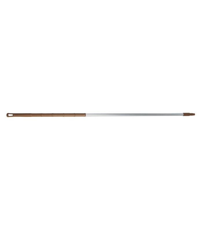 Kij aluminiowy ergonomiczny 1750x32mm 29815 brązowy
