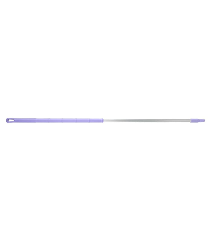 Kij aluminiowy ergonomiczny 1750x32mm 29815 fioletowy
