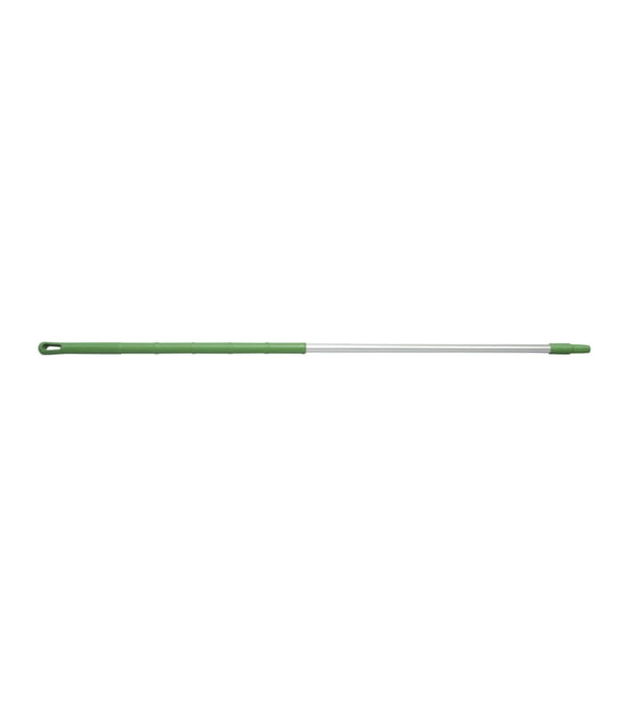 Kij aluminiowy ergonomiczny 1750x32mm 29815 zielony