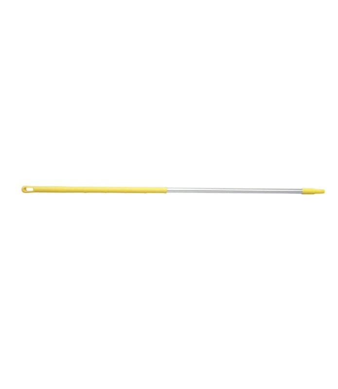 Kij aluminiowy ergonomiczny 1750x32mm 29815 żółty