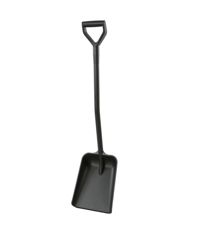 Łopata jednoczęściowa 330x380x1120mm 14104 czarna