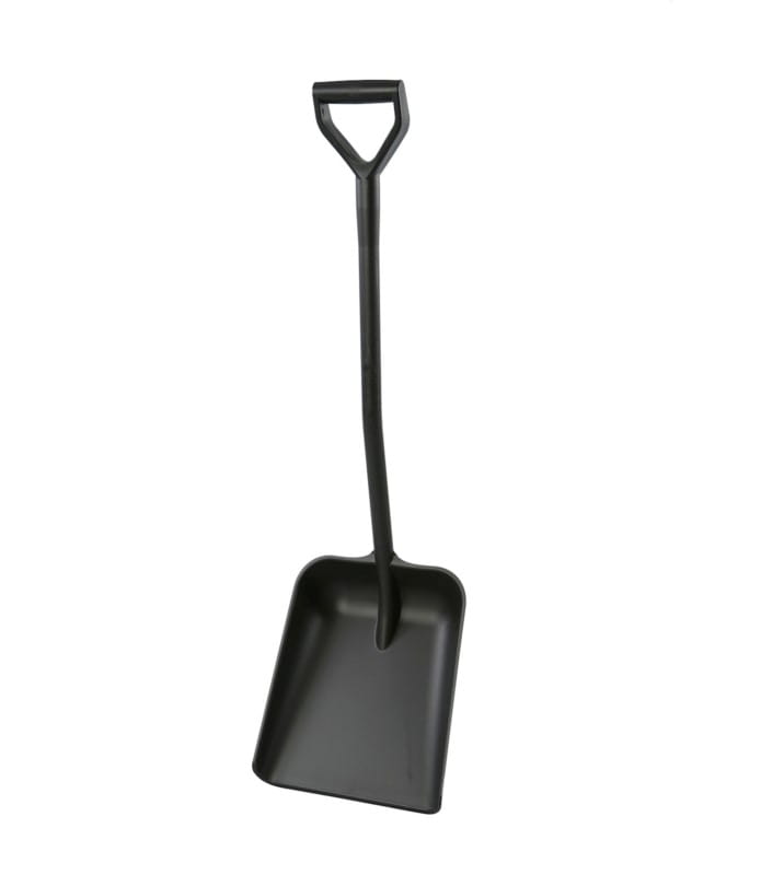 Łopata jednoczęściowa 330x380x1330mm 15104 czarna