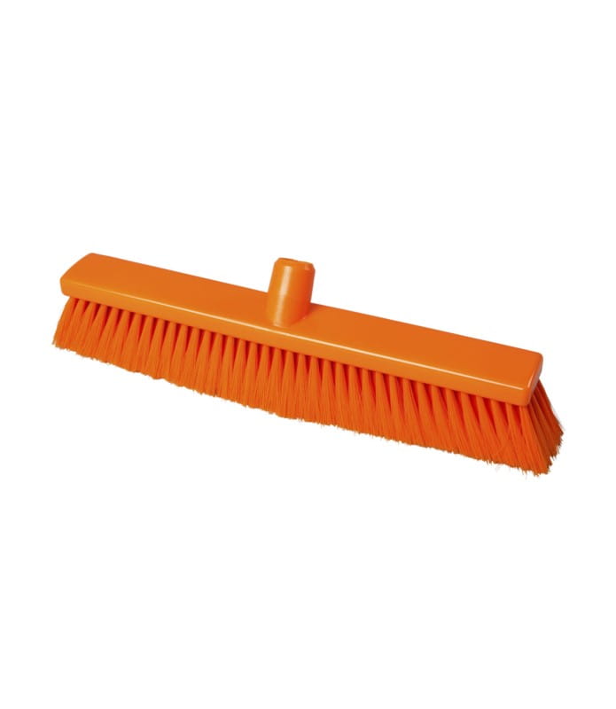 Zmiotka z bardzo cienkim i gęstym włosiem PBT 0.20. włosie 50 mm 400x50mm 21126 pomarańczowa
