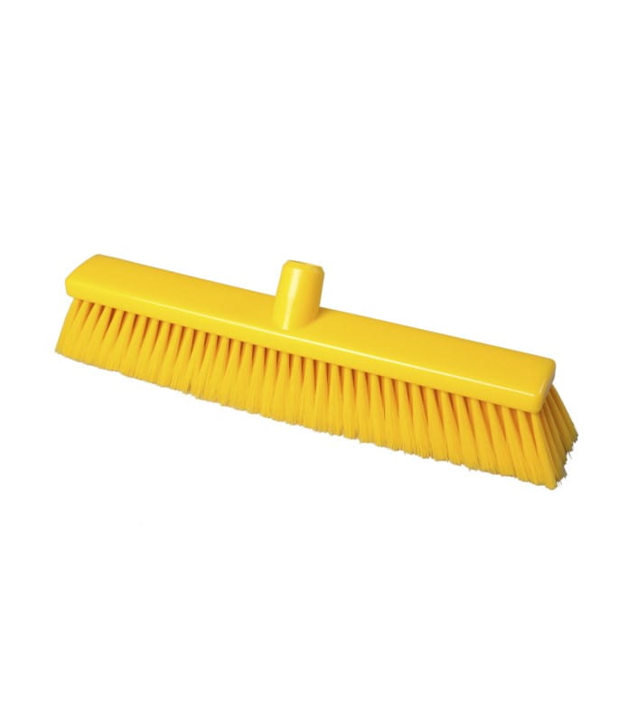 Zmiotka z bardzo cienkim i gęstym włosiem PBT 0.20. włosie 50 mm 400x50mm 21126 żółta