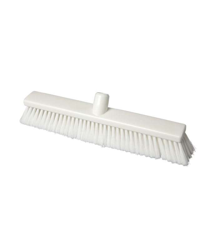 Zmiotka z bardzo cienkim i gęstym włosiem PBT 0.20. włosie 50 mm 400x50mm 21126 biała