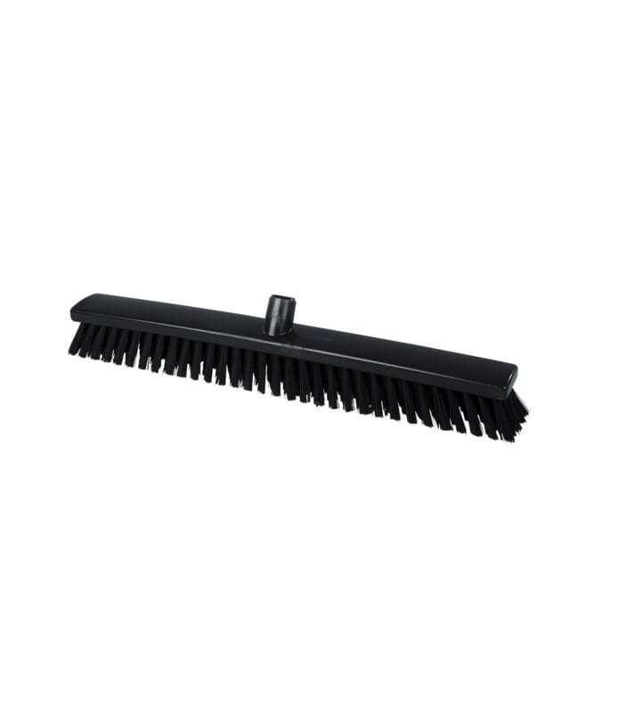 Zmiotka z dwoma grubościami włosia PBT 0.30/0.70. włosie 55 mm 400x50mm 21176 czarna
