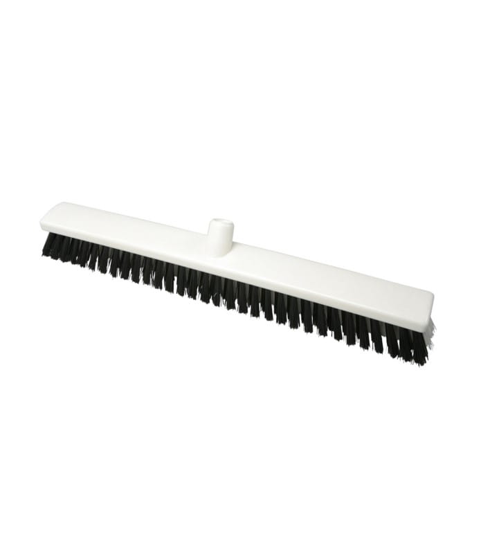 Zmiotka z dwoma grubościami włosia PBT 0.30/0.70. włosie 55 mm 400x50mm 21176 biała